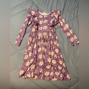 Light Purple DotDotSmile dress (Size: 7)